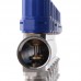 Коллекторный блок с термостатическими клапанами KOER KR.1100-02 1”x2 WAYS (KR2628)