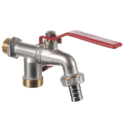 Кран полива с дополнительным выходом KOER KR.248 - 1/2" (KR3071) Кран полива с дополнительным выходом KOER KR.248 - 1/2" (KR3071)