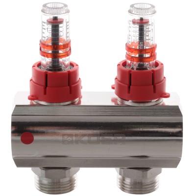 Коллекторный блок с расходомерами KOER KR.1110-05 1”x5 WAYS (KR2642)