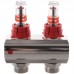 Коллекторный блок с расходомерами KOER KR.1110-05 1”x5 WAYS (KR2642)