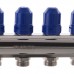 Коллекторный блок с термостатическими клапанами KOER KR.1100-02 1”x2 WAYS (KR2628)