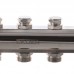 Коллекторный блок с термостатическими клапанами KOER KR.1100-02 1”x2 WAYS (KR2628)