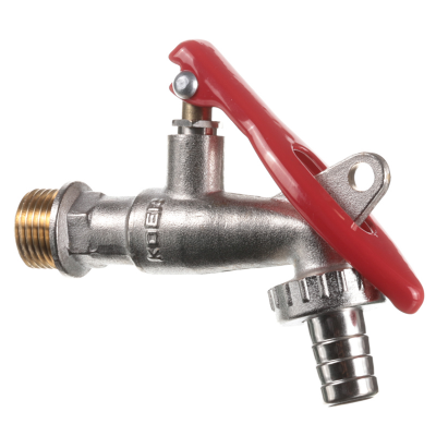 Кран полива с ухом под замок KOER KR.249 - 1/2" (KR3072) Кран полива с ухом под замок KOER KR.249 - 1/2" (KR3072)