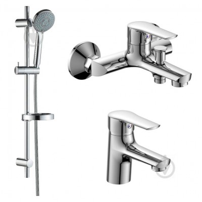 Набор смесителей для ванны Imprese KIT 21081