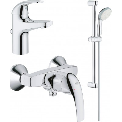 Набор смесителей для душа Grohe START CURVE 126747 (23805000+23767000+26196000)