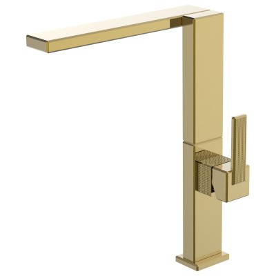 Смеситель для кухни Imprese DEIRA ZMK112009150, шампань