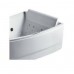 Ванна гидромассажная асимметричная Volle 12-88-100/L 170х120 см, левая