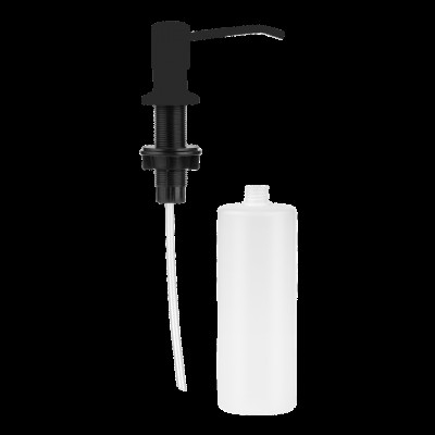 Дозатор до кухонної мийки Invena AA-22-004, чорний