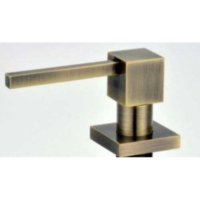 Дозатор для жидкого мыла Aquasanita DQ-301, Brass