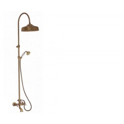 Душевая колонна Emmevi DECO classic бронза BR1261181 Душевая колонна Emmevi DECO classic бронза BR1261181