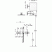Душевая система с термостатом Tres BLOCK SYSTEM 20725201 Душевая система с термостатом Tres BLOCK SYSTEM 20725201