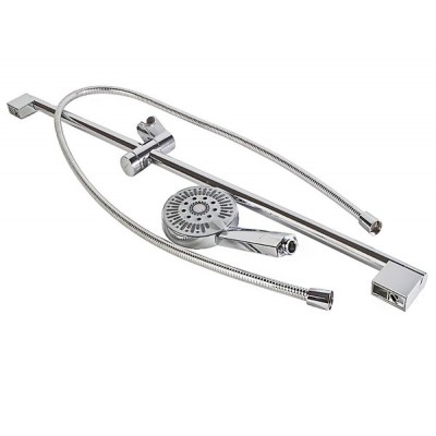 Душевая стойка с набором KLUDI A-QA 657400500 Душевая стойка с набором KLUDI A-QA 657400500