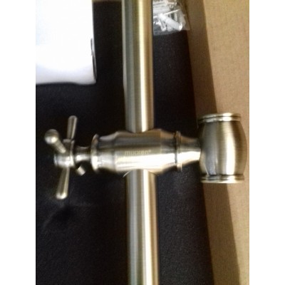 Душевая стойка Mixxen Рома MXGN0512BR бронза (без аксессуаров)