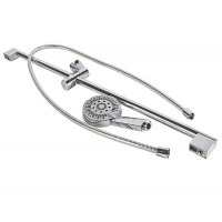 Душевая стойка с набором KLUDI A-QA 657400500 Душевая стойка с набором KLUDI A-QA 657400500