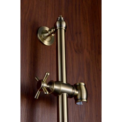 Душевая стойка Mixxen Рома MXGN0512BR бронза (без аксессуаров)