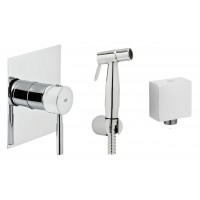 Комплект для гигиенического душа GENEBRE Tau TAU45cube (10069445+65115184566+167904)