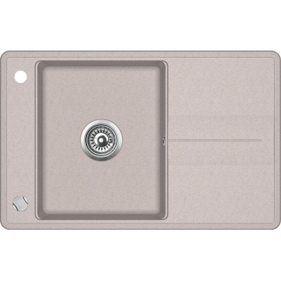 Кухонная мойка AquaSanita Bella SQB101AW-110 Beige, бежевый