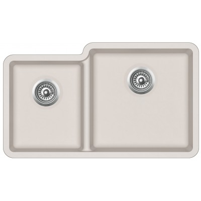 Кухонная мойка AquaSanita Arca SQA230R-111 Silica, светло-бежевый