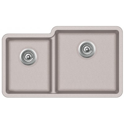 Кухонная мойка AquaSanita Arca SQA230R-110 Beige, бежевый