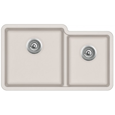 Кухонная мойка AquaSanita Arca SQA230L-111 Silica, светло-бежевый