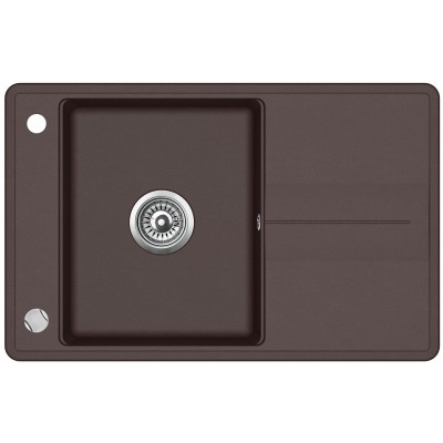 Кухонная мойка AquaSanita Bella SQB101AW-120 Cerrus, коричневый