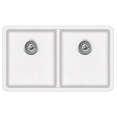 Кухонная мойка AquaSanita Arca SQA200W-710 Alba, белый