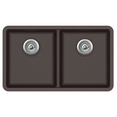 Кухонная мойка AquaSanita Arca SQA200W-120 Cerrus, коричневый