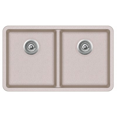 Кухонная мойка AquaSanita Arca SQA200W-112 Ora, темно-бежевый