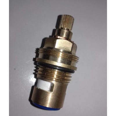 Кран-букса Emmevi CO7710 керамика синяя