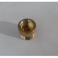 Переходник на вытяжной шланг 3/8"х1/2" Переходник на вытяжной шланг 3/8"х1/2"