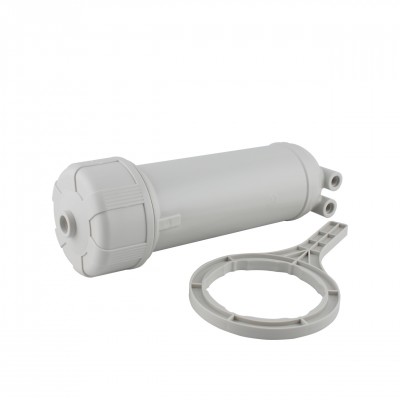 Корпус мембраны Raifil 3012 (вход - 3/8", выход чистой воды и дренаж - 1/4") в комплекте с ключем