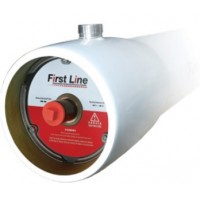 Корпус мембраны 8040 стекловолокно 300 psi FRP8040-2W side port (боковое подключение 1,5