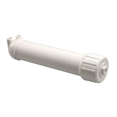Корпус мембраны Raifil 3213 (вход - 3/8", выход чистой воды и дренаж - 1/4") без ключа в комплекте