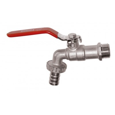 Водозапорный шаровый кран садовый Invena ZW-64-015 Водозапорный шаровый кран садовый Invena ZW-64-015