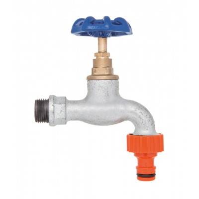 Кран садовый чугунный Invena ZW-68-015 Кран садовый чугунный Invena ZW-68-015