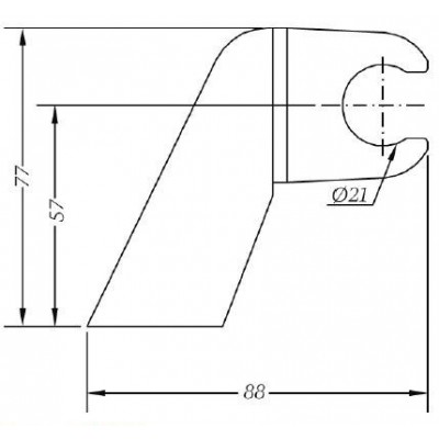 Держатель для душа GENEBRE Combi (10015245)
