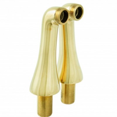 Уголки EMMEVI на ванну L140 золото (пара) CO2849ВR Уголки EMMEVI на ванну L140 золото (пара) CO2849ВR