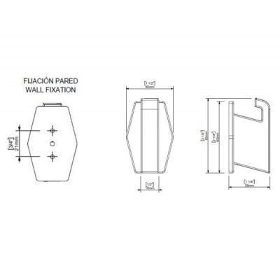 Одиночный крючок SONIA LUCE 182718