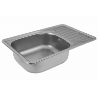 Кухонная мойка из нержавеющей стали Valeso Satin 6642 (0,8/180 мм)