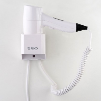Фен для сушки волос настенный Rixo Maggio F32W