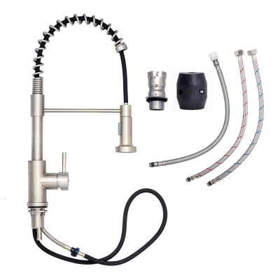 Смеситель кухонный с пружиной Platinum FR56 Смеситель кухонный с пружиной Platinum FR56