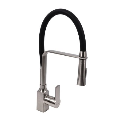 BSC065 змішувач гнучкий з тримачем Valeso