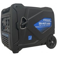 Инверторный бензиновый генератор закрытого типа Zegor DIN-MUTE6000, (5,5-6,0 кВт)