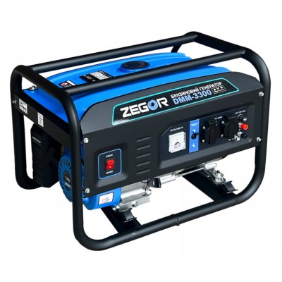 Генератор бензиновий Zegor DMM-3000  2,8-3,0 кВт