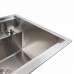 Кухонная мойка скрытая нержавейка Platinum Handmade CM 47*38 + смеситель