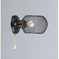 Бра B N6565/1W BK+COP