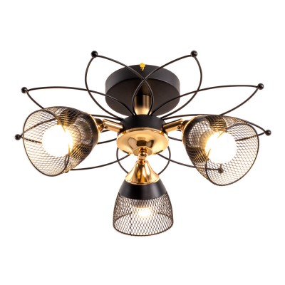 Люстра в стиле лофт Sirius B N5002/3 на 3 плафона Люстра в стиле лофт Sirius B N5002/3 на 3 плафона