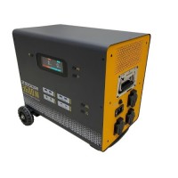 Зарядна станція Zegor YC3600 (акумулятор BYD, Чиста синусоїда, 3600 Вт ,пікова потужність 7200 Вт, 3932.1 Вт/год)