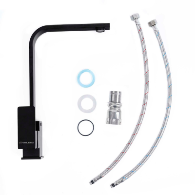 Смеситель кухонный VALESO 990 KT Черный Смеситель кухонный VALESO 990 KT Черный