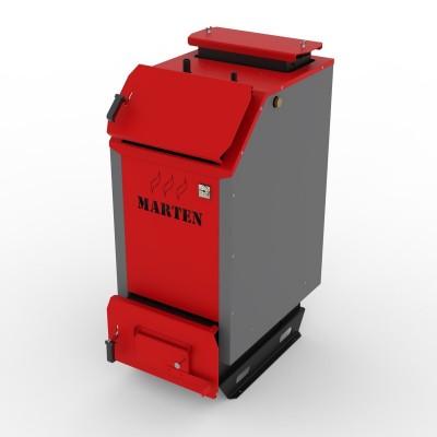 Твердотопливный котел Marten Master 15